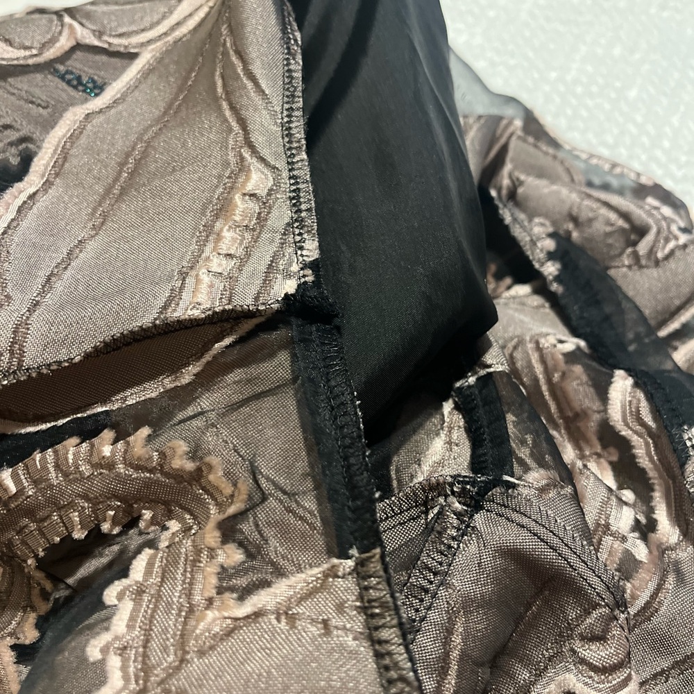 TALBOT RUNHOF COCKTAIL DRESS Size 14 - Picture 14 of 16